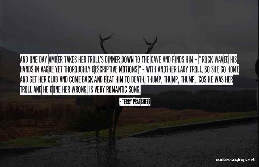 Dinner Lady Quotes By Terry Pratchett Dinner Lady Quotes By Terry Pratchett