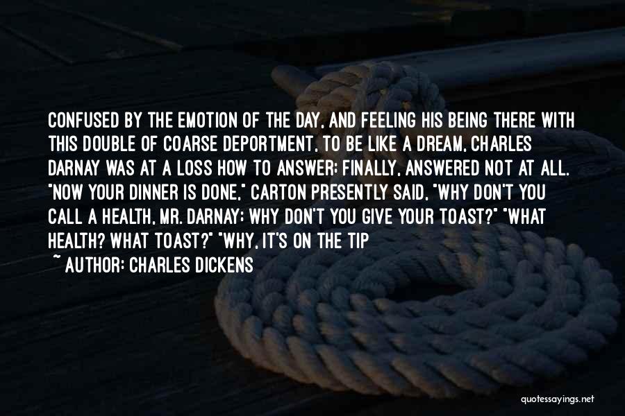 Dinner Quotes By Charles Dickens