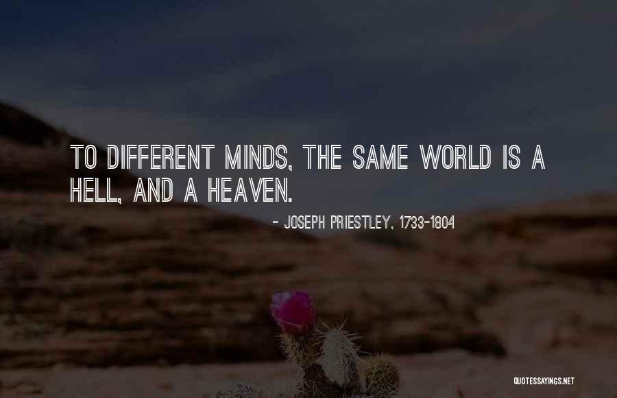 Dinner Times Of Day Quotes By Joseph Priestley, 1733-1804