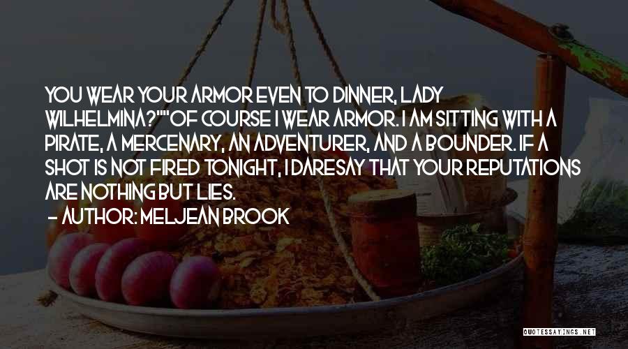 Dinner Tonight Quotes By Meljean Brook