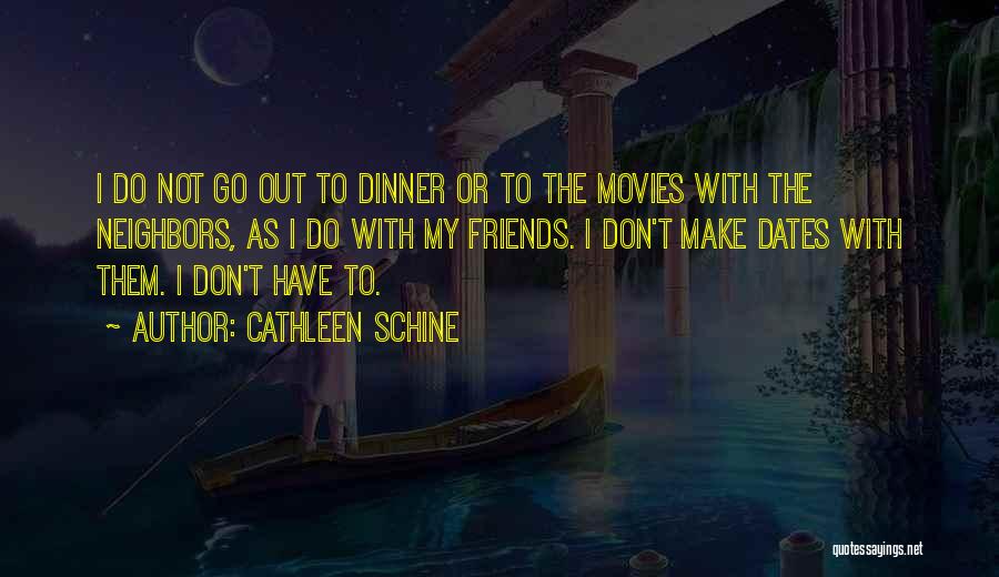 Dinner With Friends Quotes By Cathleen Schine