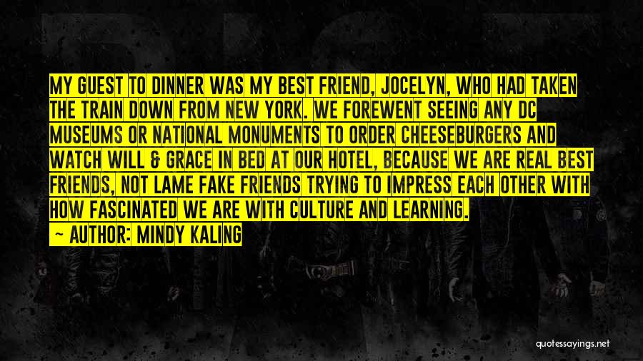 Dinner With Friends Quotes By Mindy Kaling