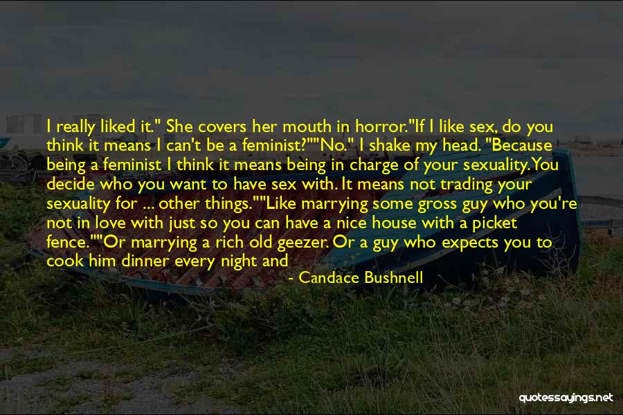 Dinner With Love Quotes By Candace Bushnell