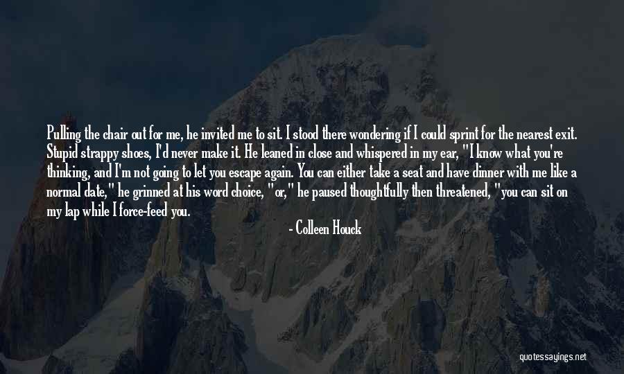 Dinner With Love Quotes By Colleen Houck Dinner With Love Quotes By Colleen Houck