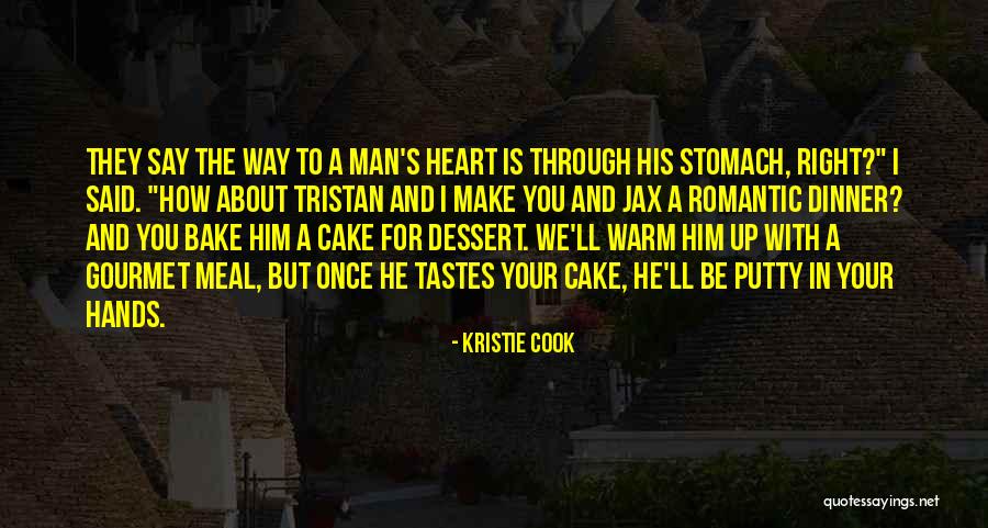 Dinner With Love Quotes By Kristie Cook