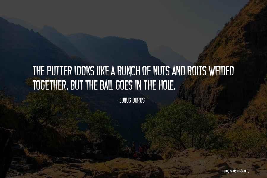 Dinnerladies Bren Quotes By Julius Boros Dinnerladies Bren Quotes By Julius Boros