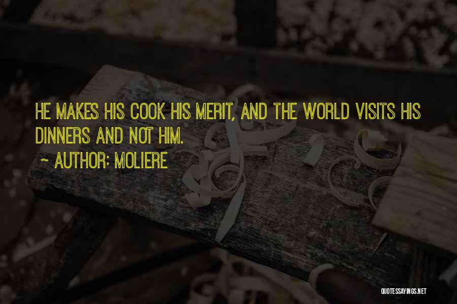 Dinners Quotes By Moliere