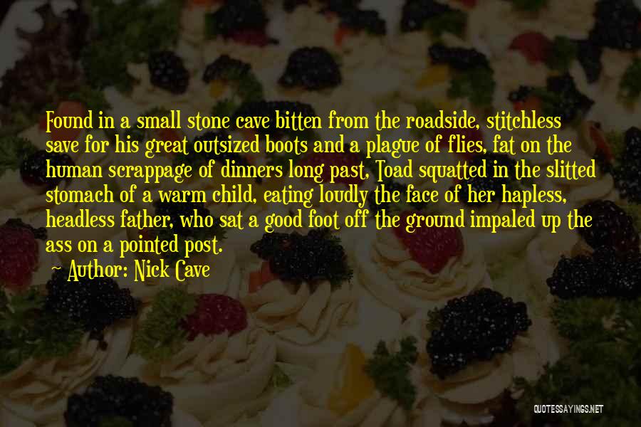 Dinners Quotes By Nick Cave