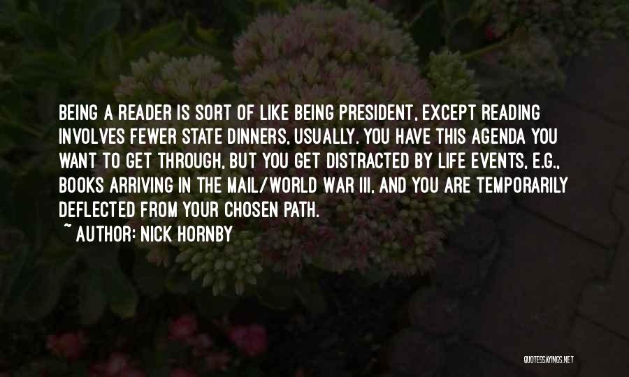 Dinners Quotes By Nick Hornby