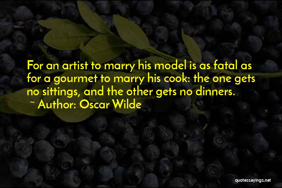 Dinners Quotes By Oscar Wilde
