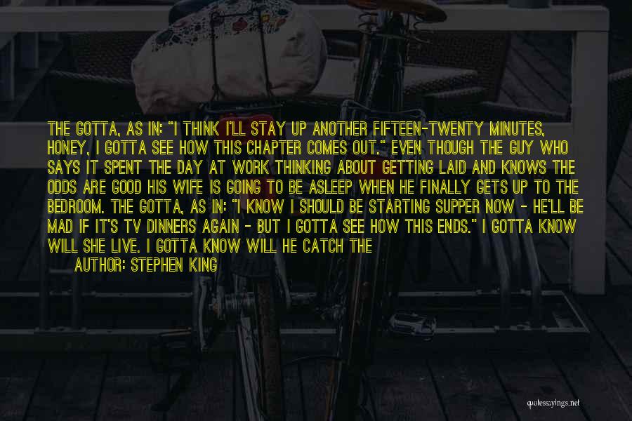 Dinners Quotes By Stephen King