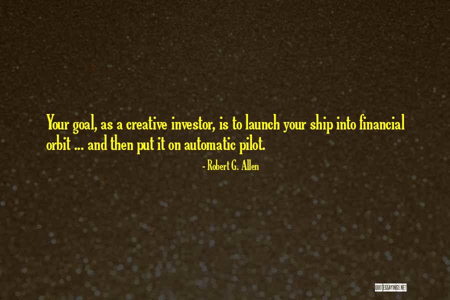 Dinnertime App Quotes By Robert G. Allen Dinnertime App Quotes By Robert G. Allen