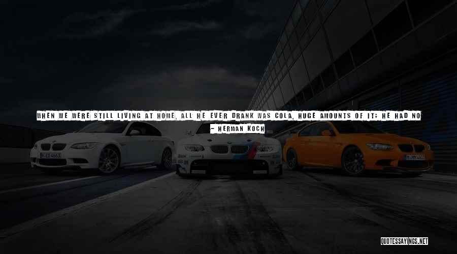 Dinnertime Quotes By Herman Koch Dinnertime Quotes By Herman Koch