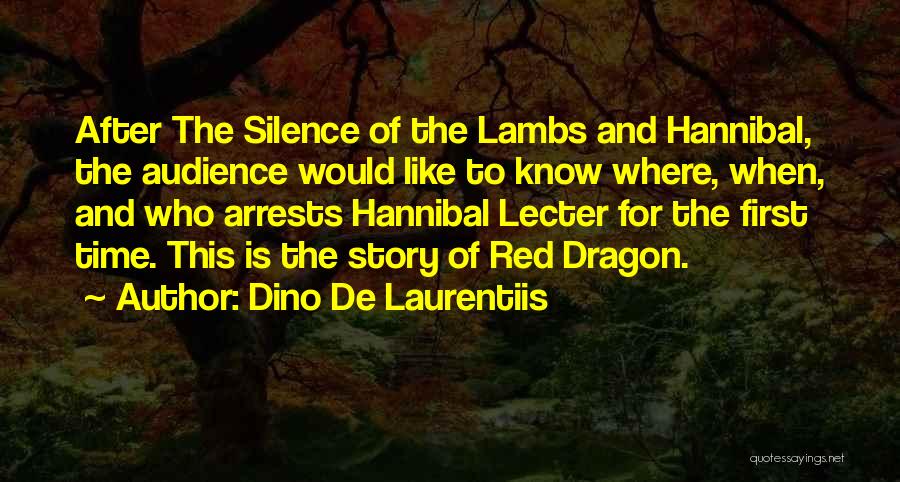 Dino De Laurentiis Quotes 1741479