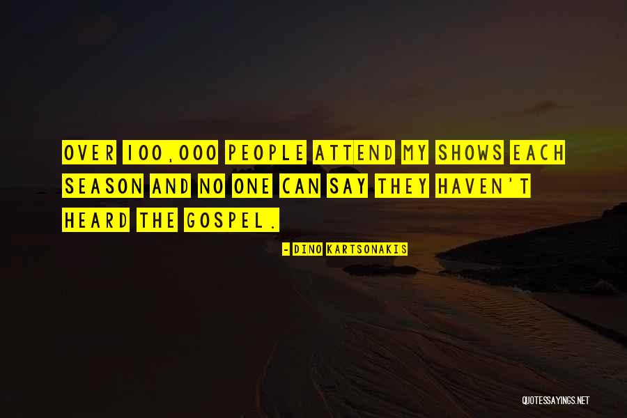 Dino Kartsonakis Quotes 258273 Dino Kartsonakis Quotes 258273