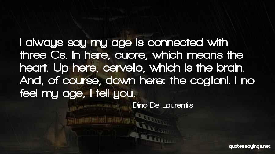 Dino Quotes By Dino De Laurentiis Dino Quotes By Dino De Laurentiis