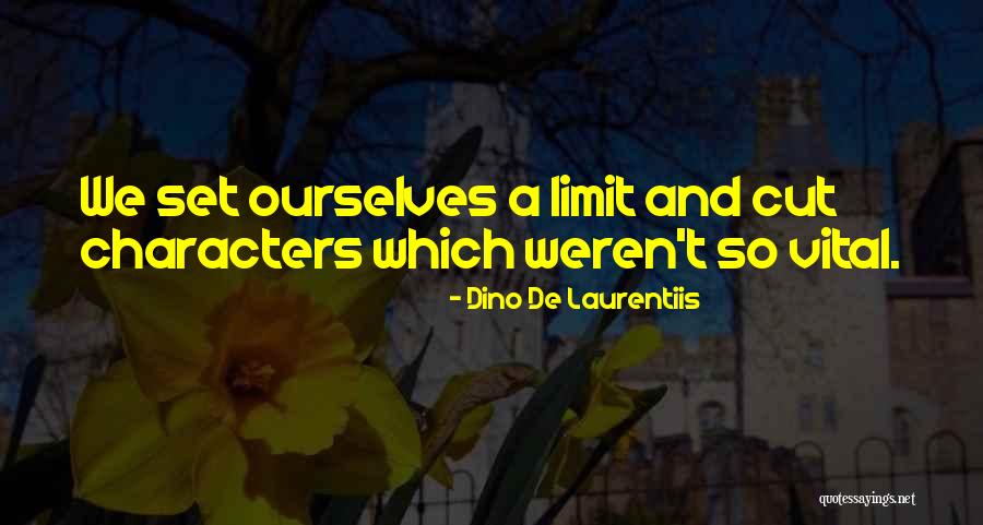 Dino Quotes By Dino De Laurentiis Dino Quotes By Dino De Laurentiis