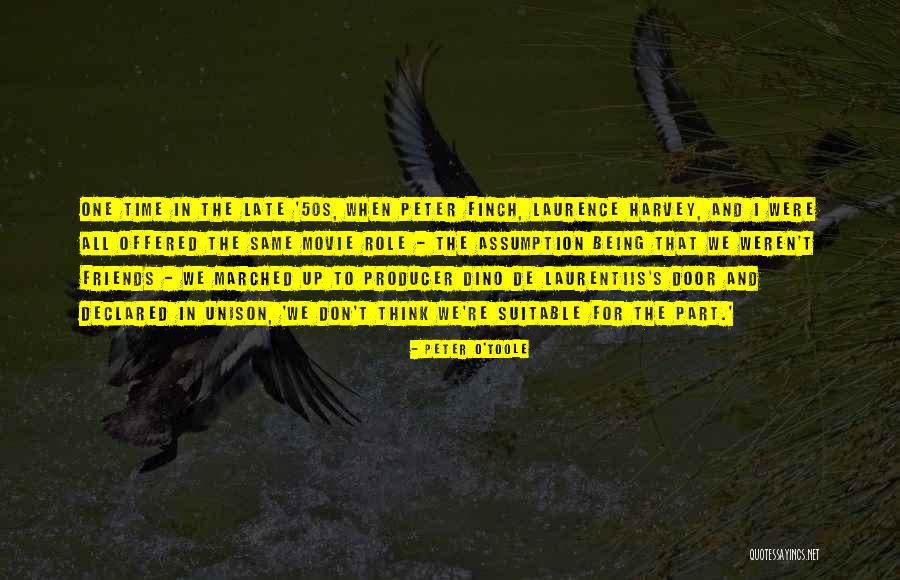 Dino Quotes By Peter O'Toole Dino Quotes By Peter O'Toole
