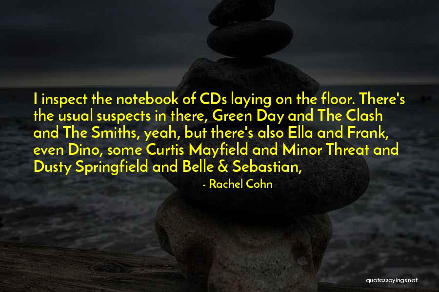 Dino Quotes By Rachel Cohn Dino Quotes By Rachel Cohn