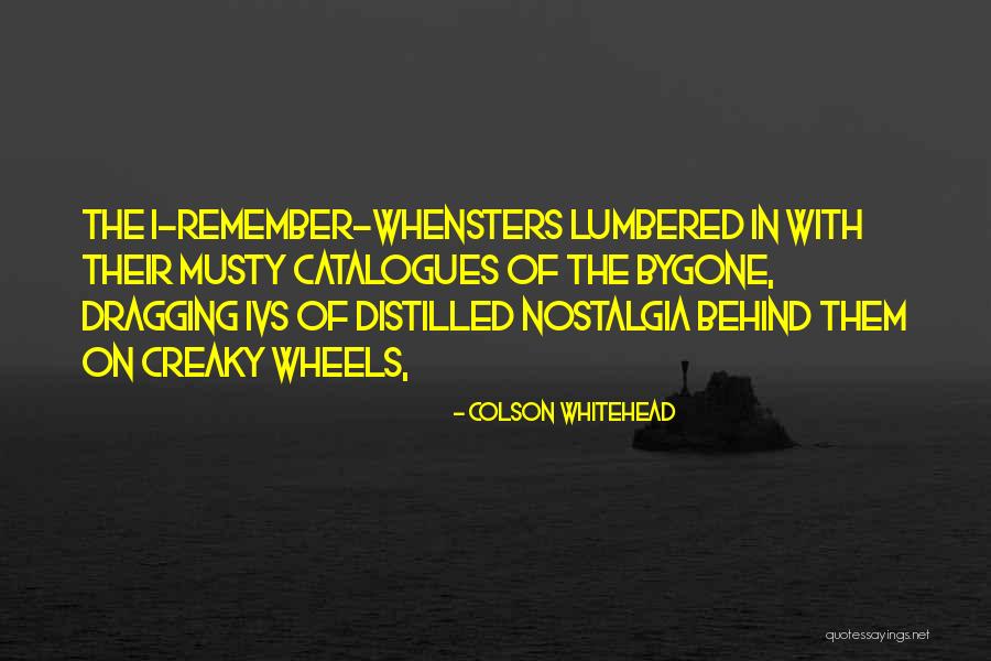 Dino Risi Quotes By Colson Whitehead Dino Risi Quotes By Colson Whitehead