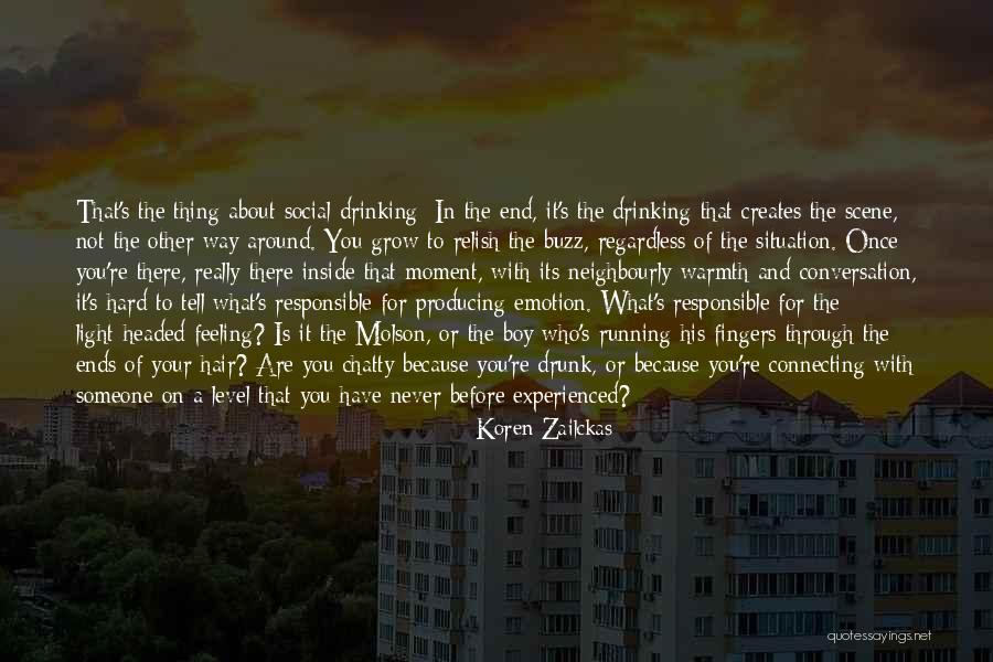 Dinorah Quotes By Koren Zailckas Dinorah Quotes By Koren Zailckas