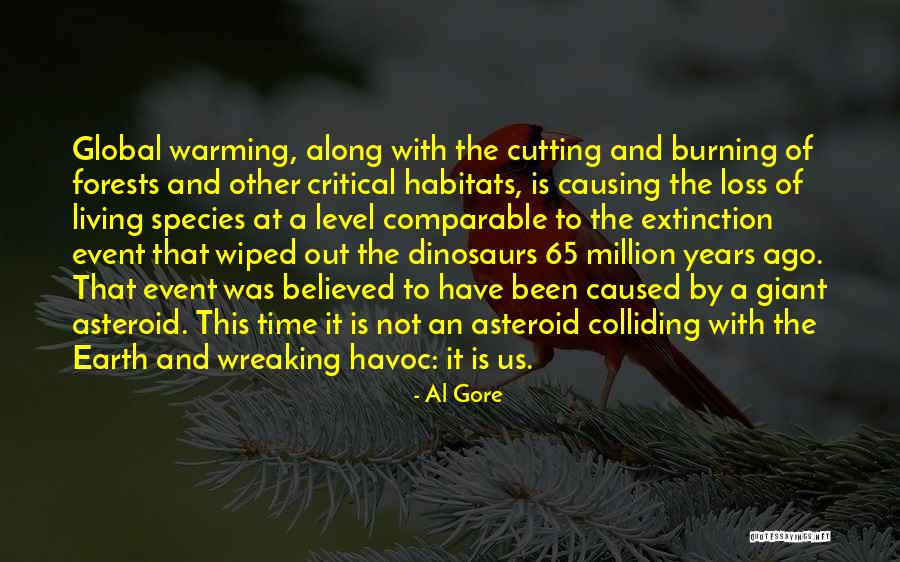 Dinosaurs Extinction Quotes By Al Gore