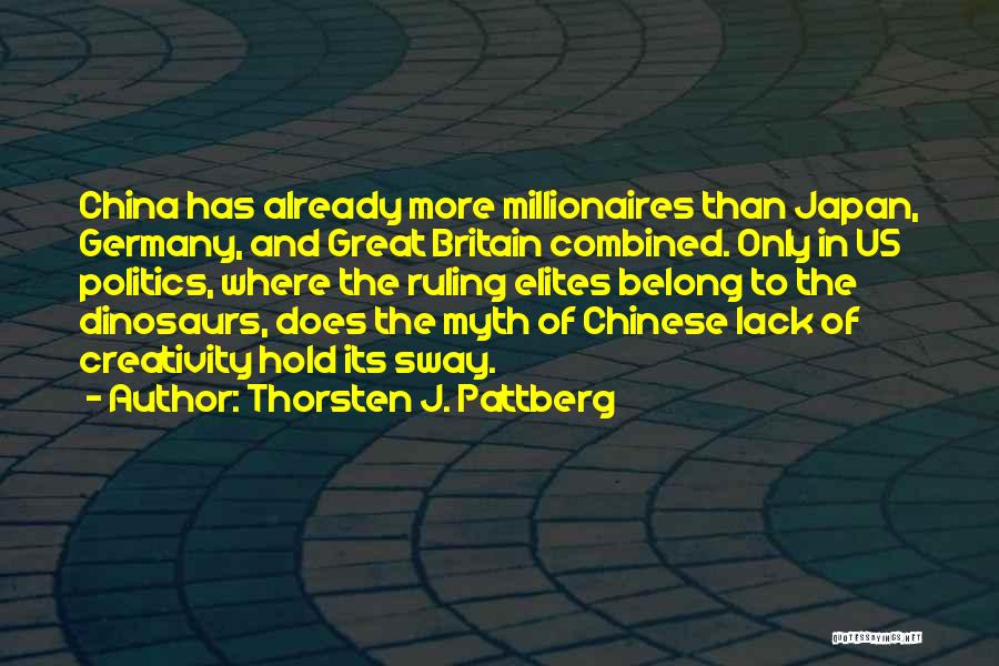 Dinosaurs Quotes By Thorsten J. Pattberg