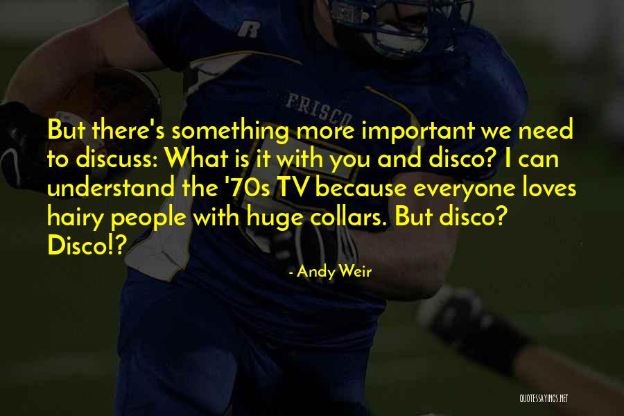 Dinowitz Bloomfield Quotes By Andy Weir Dinowitz Bloomfield Quotes By Andy Weir