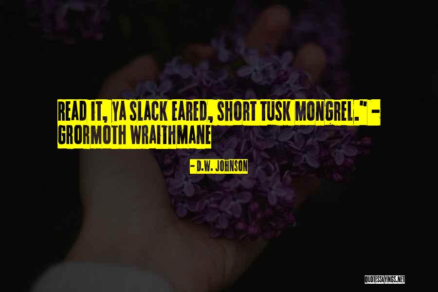 Dinozaury Bajka Quotes By D.W. Johnson Dinozaury Bajka Quotes By D.W. Johnson