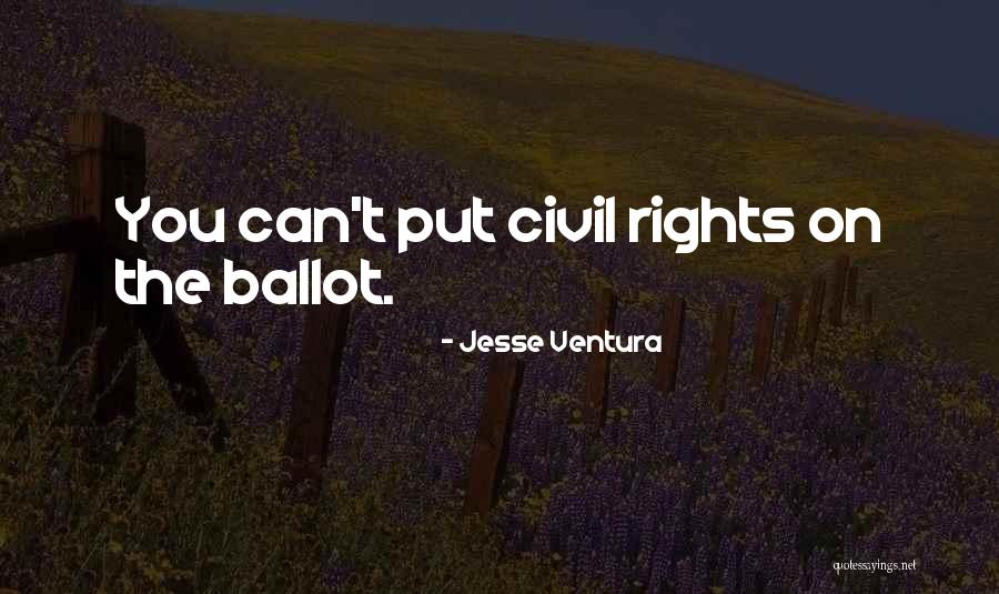 Dinsel Plastics Quotes By Jesse Ventura Dinsel Plastics Quotes By Jesse Ventura