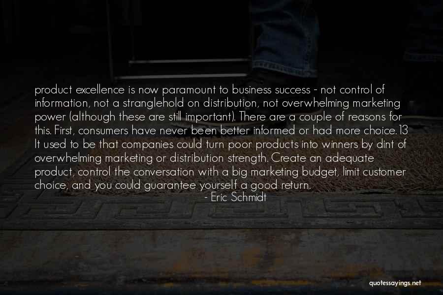 Dint Quotes By Eric Schmidt Dint Quotes By Eric Schmidt