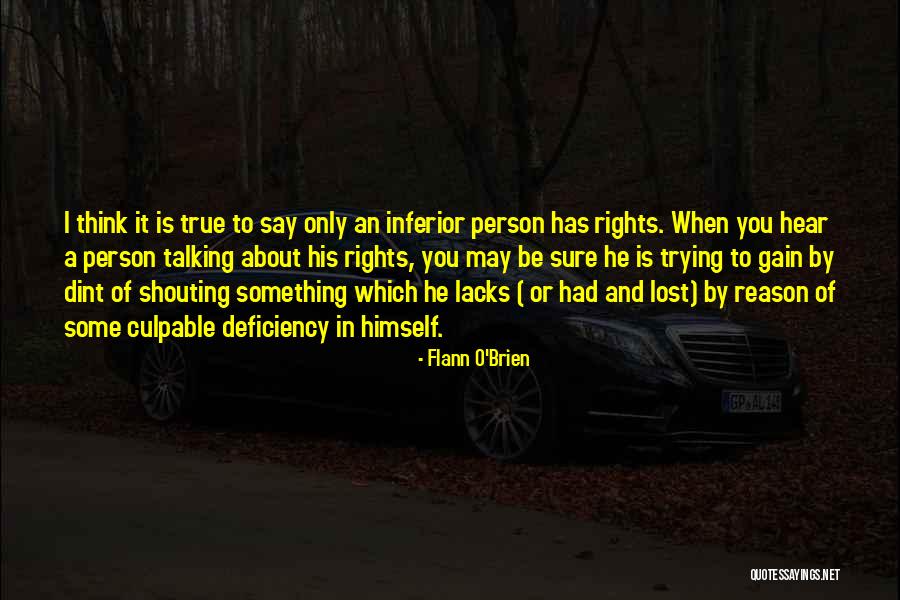 Dint Quotes By Flann O'Brien Dint Quotes By Flann O'Brien