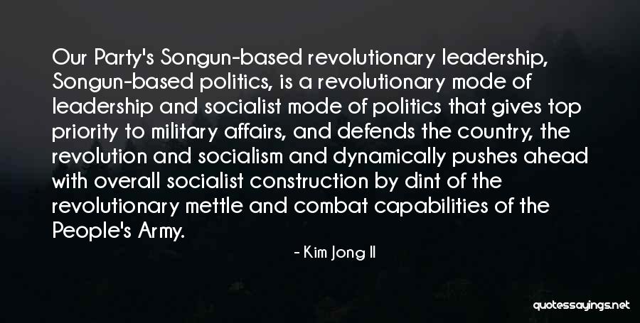 Dint Quotes By Kim Jong Il Dint Quotes By Kim Jong Il