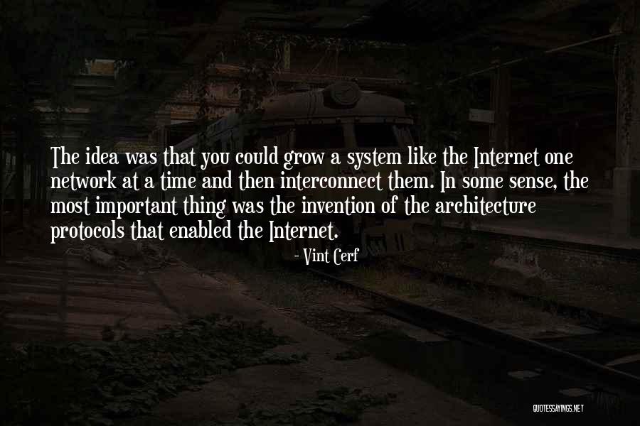 Dinted Quotes By Vint Cerf Dinted Quotes By Vint Cerf