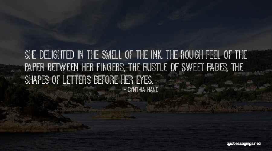 Dinti Fericiti Quotes By Cynthia Hand Dinti Fericiti Quotes By Cynthia Hand