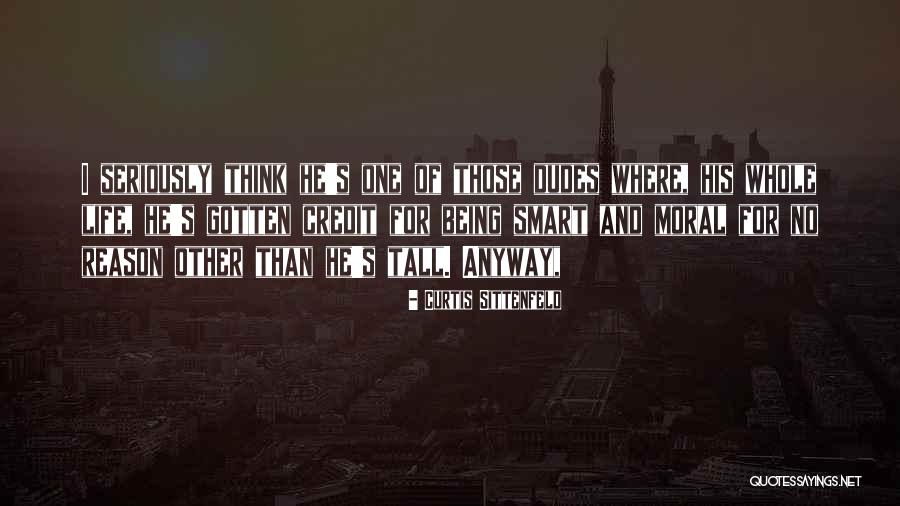 Dinuguan Quotes By Curtis Sittenfeld Dinuguan Quotes By Curtis Sittenfeld