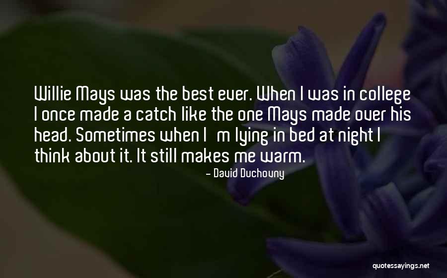 Dinwoody Creek Quotes By David Duchovny Dinwoody Creek Quotes By David Duchovny