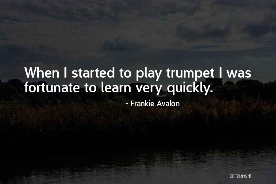 Dioceses Of Ohio Quotes By Frankie Avalon