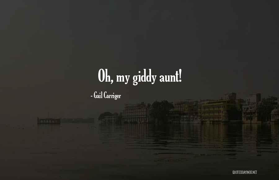 Dioceses Of Ohio Quotes By Gail Carriger