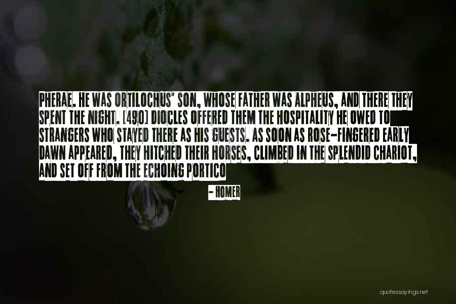 Diocles Quotes By Homer Diocles Quotes By Homer