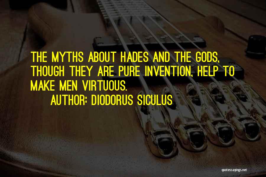 Diodorus Siculus Quotes 1358646