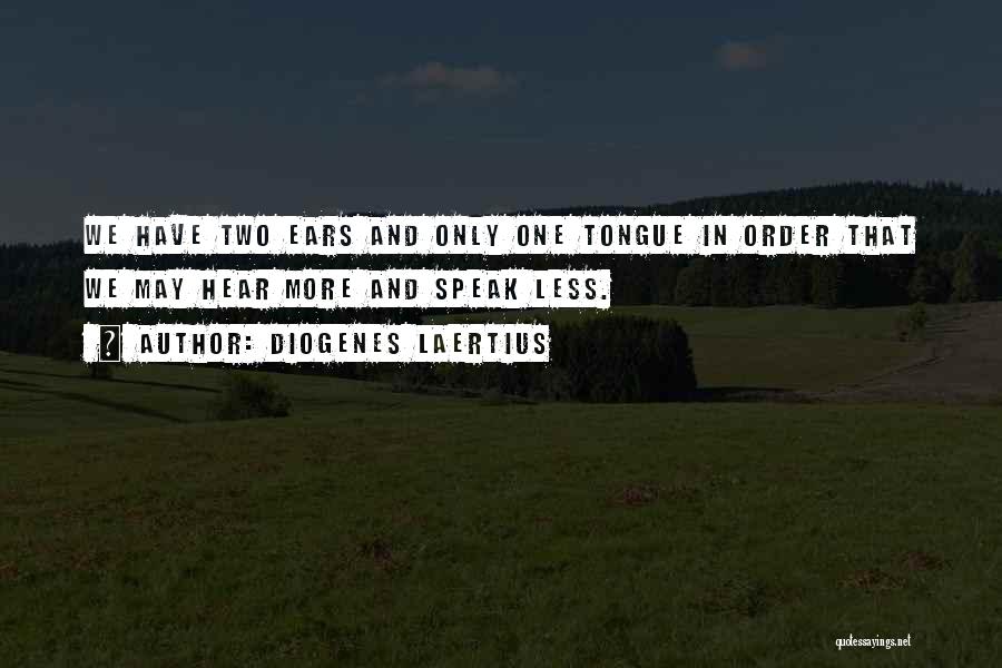 Diogenes Laertius Quotes 836249
