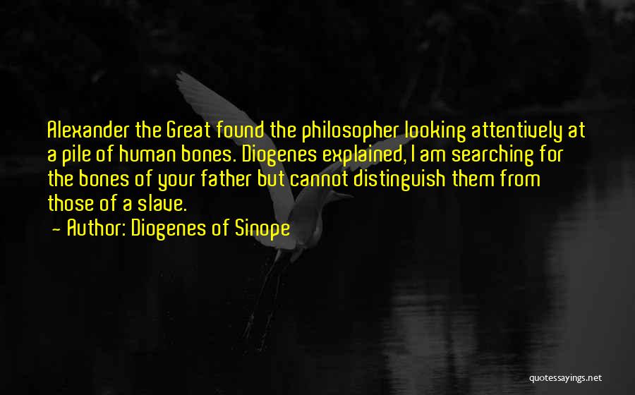 Diogenes Of Sinope Quotes 1368396