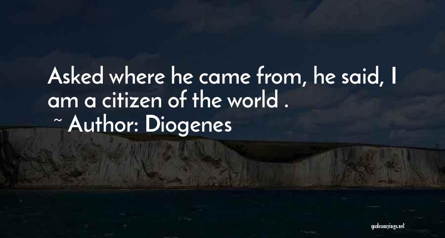 Diogenes Quotes 829562