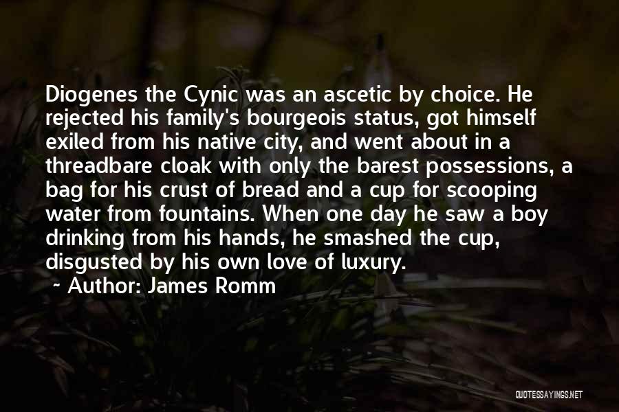Diogenes The Cynic Quotes By James Romm