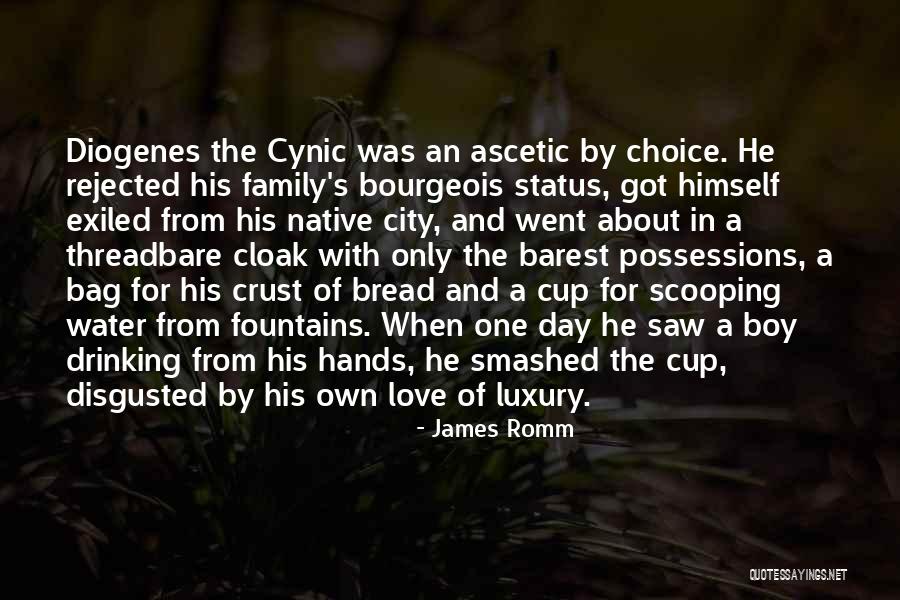 Diogenes The Cynic Quotes By James Romm