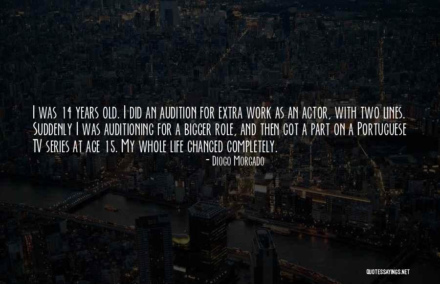 Diogo Morgado Quotes 525967 Diogo Morgado Quotes 525967