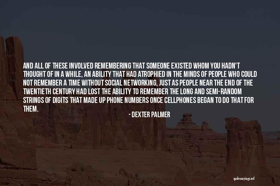 Diomande Sinaly Quotes By Dexter Palmer Diomande Sinaly Quotes By Dexter Palmer