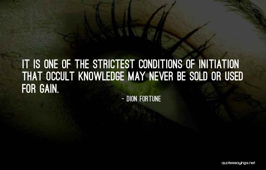 Dion Fortune Quotes 1138209