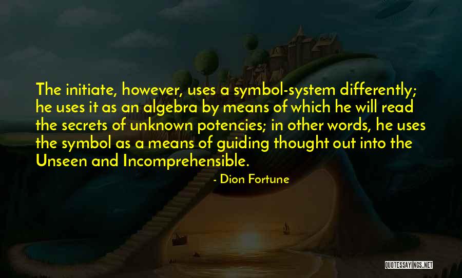 Dion Fortune Quotes 1247084